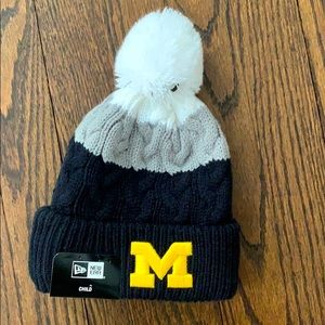 NewEra University of Michigan beanie